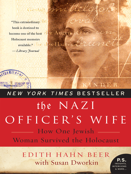 Cover of The Nazi Officer's Wife